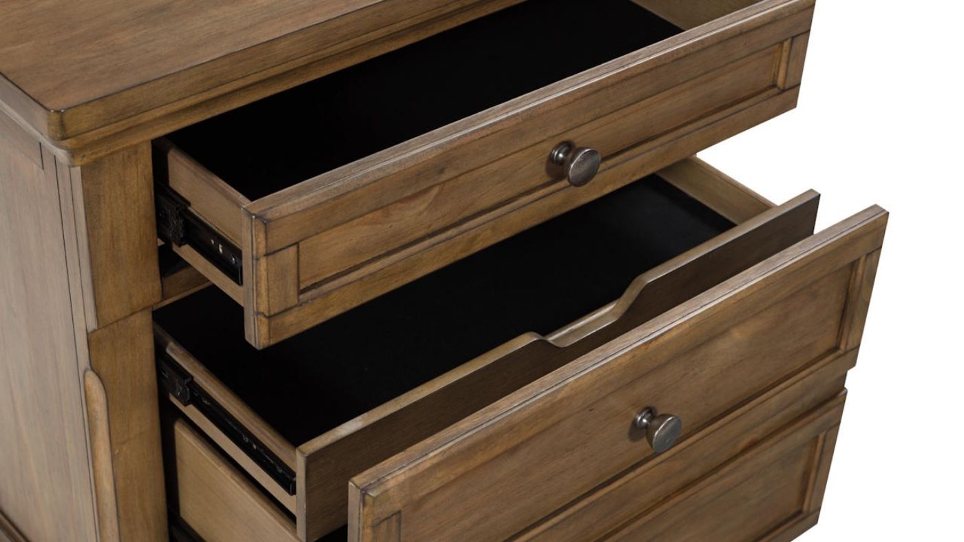 Picture of Feddinger Nightstand - Brown