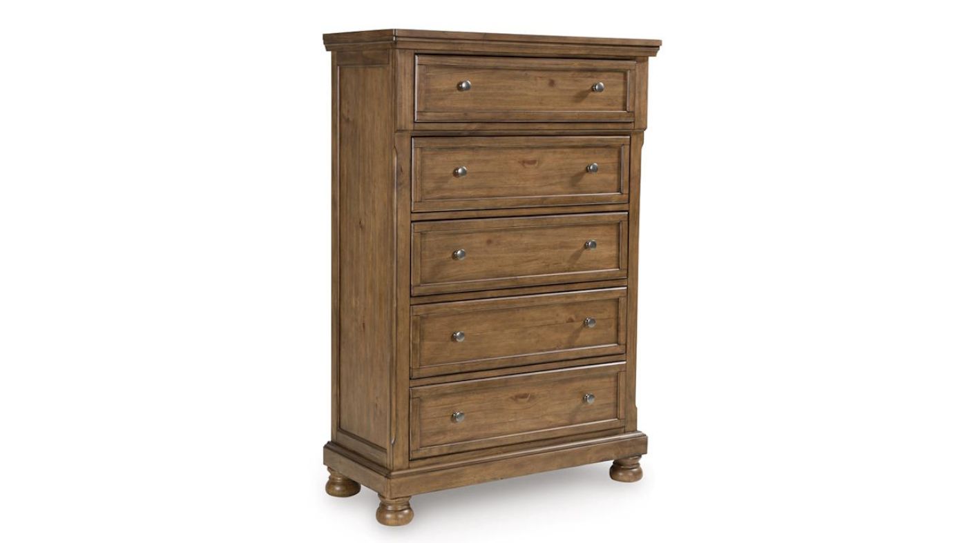 Picture of Feddinger Chest - Brown