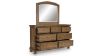 Picture of Feddinger Dresser with Mirror
