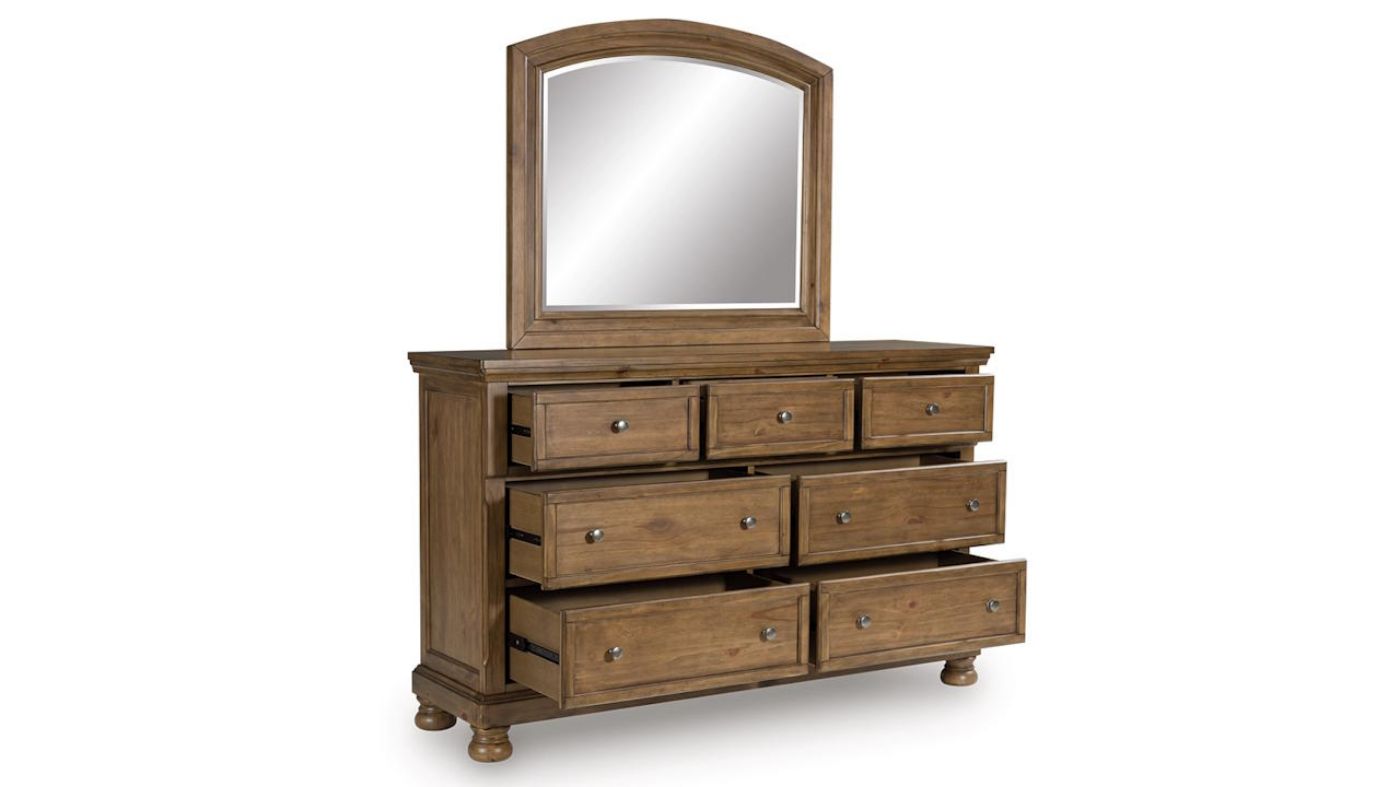 Picture of Feddinger Dresser with Mirror