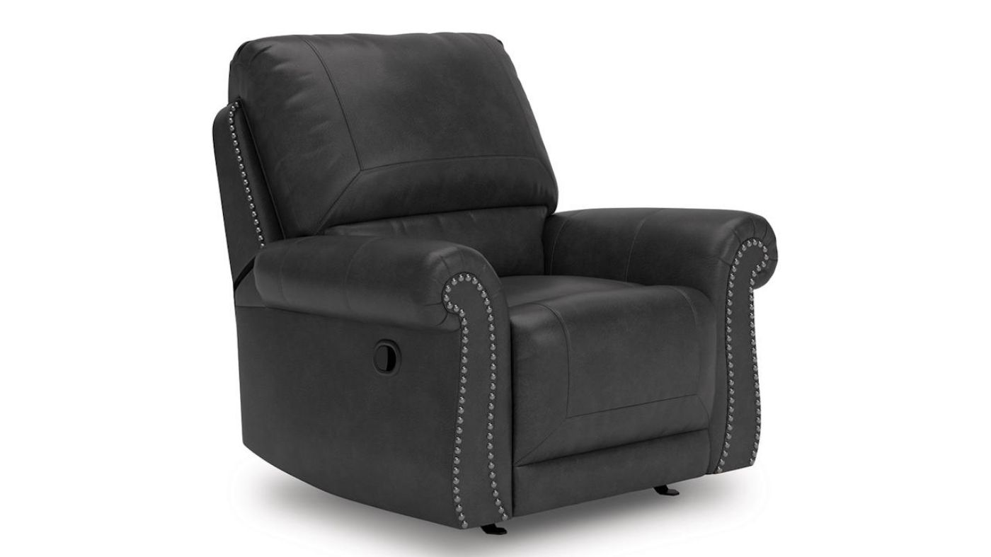Picture of Shadsburne Swivel Glider Recliner - Gray