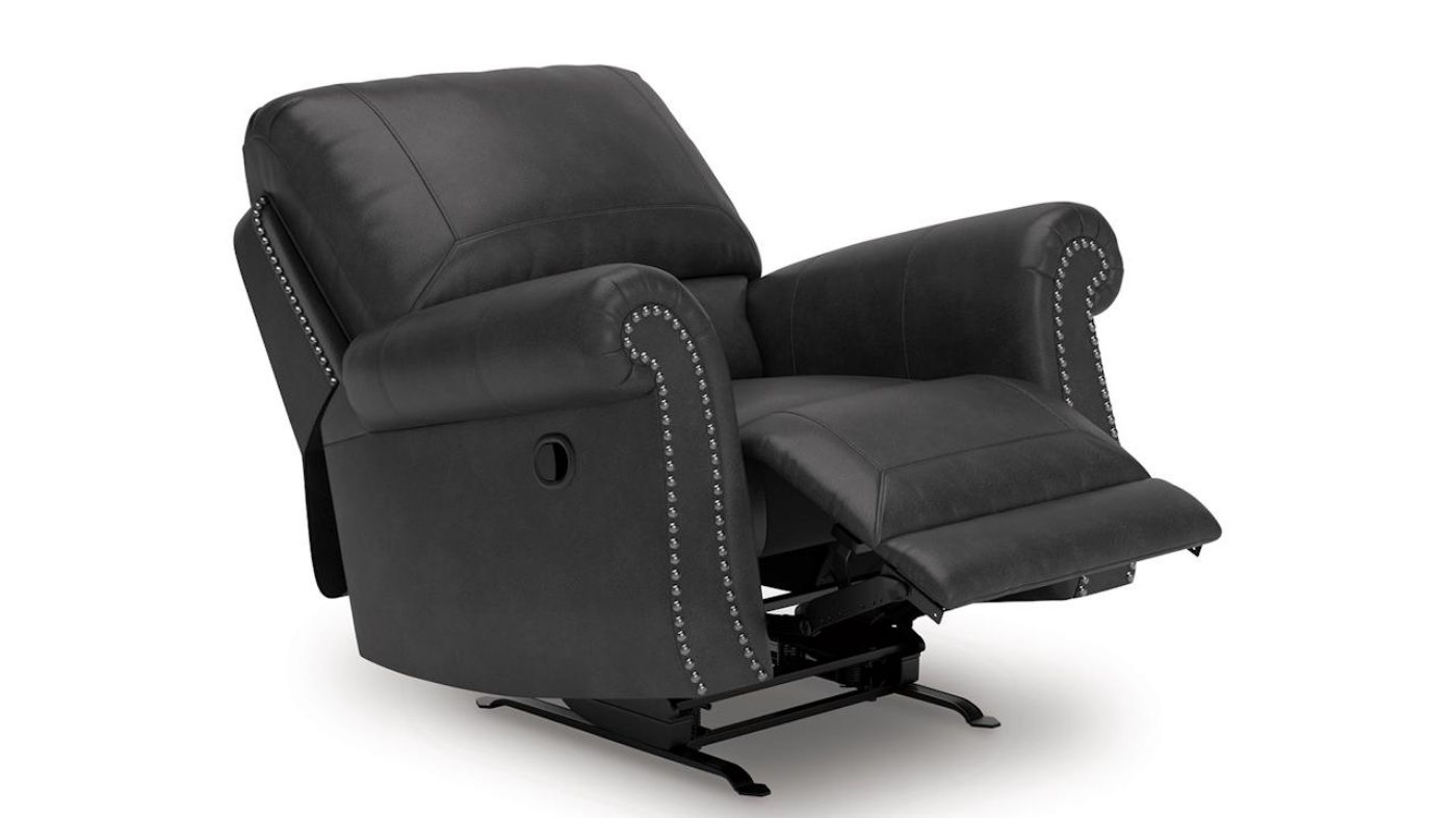 Picture of Shadsburne Swivel Glider Recliner - Gray