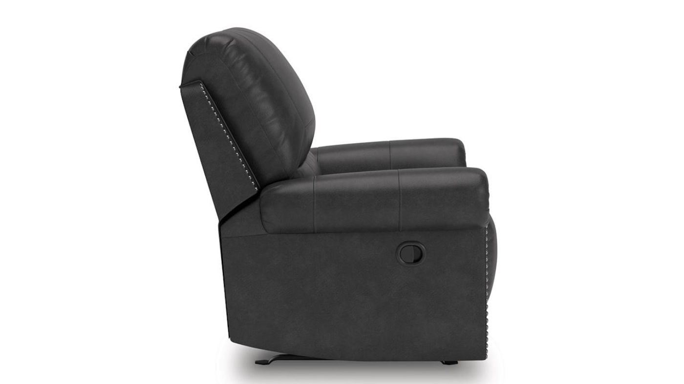 Picture of Shadsburne Swivel Glider Recliner - Gray