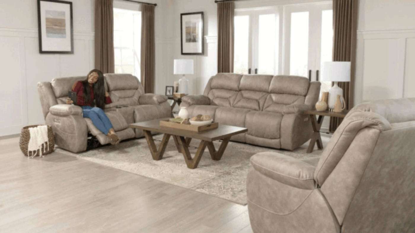 Picture of Skywalker Power Reclining Sofa Set