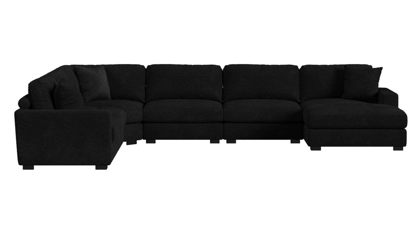 Picture of Arizona 6-Piece Sectional - Black