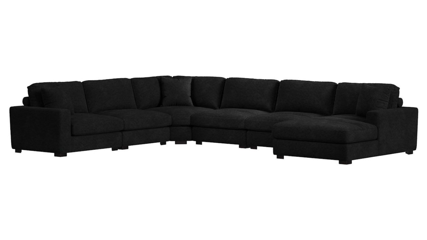 Picture of Arizona 6-Piece Sectional - Black