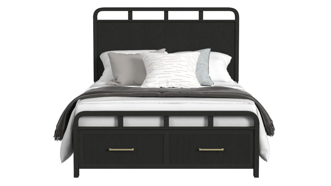 Picture of Ridgemont Queen Storage Bed - Black