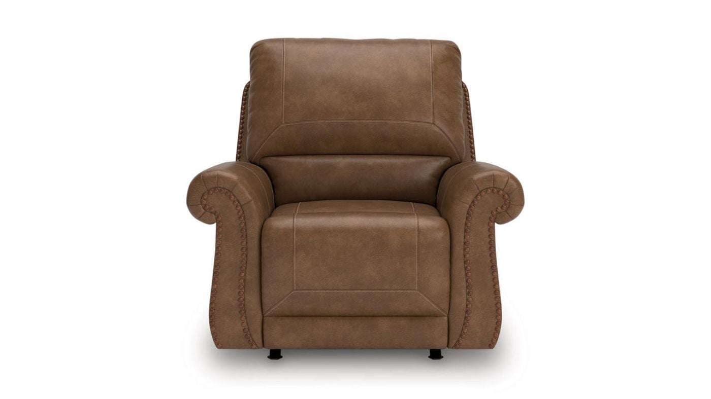 Picture of Shadsburne Swivel Glider Recliner - Brown