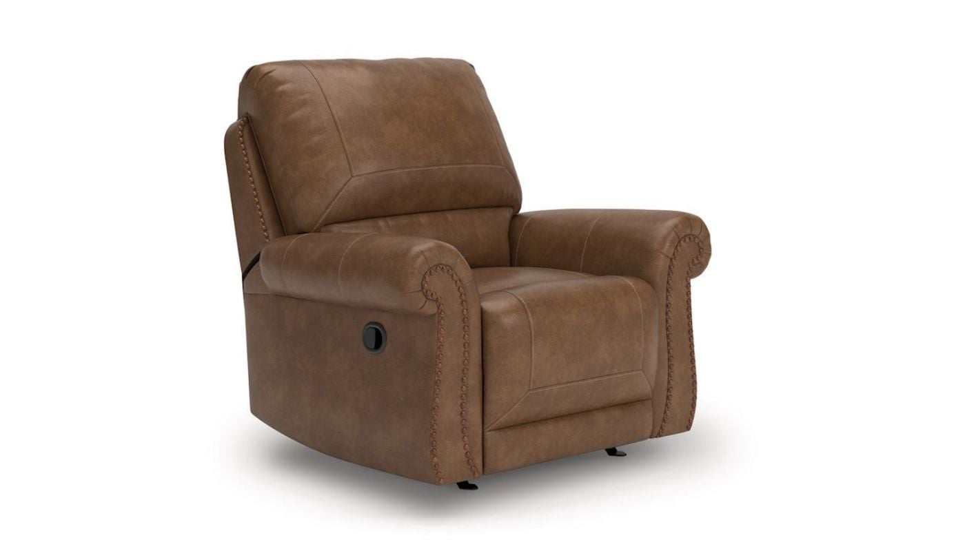 Picture of Shadsburne Swivel Glider Recliner - Brown