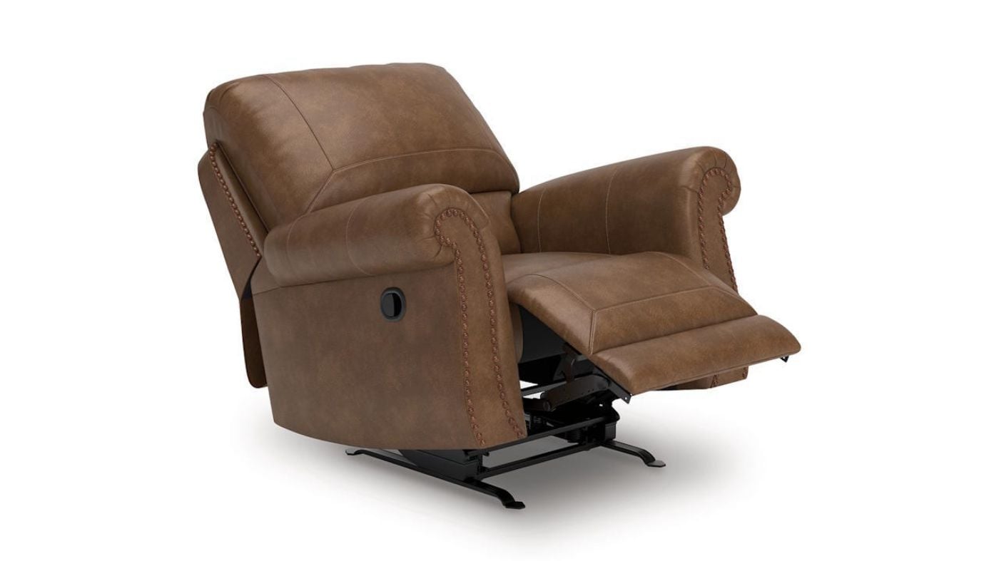 Picture of Shadsburne Swivel Glider Recliner - Brown
