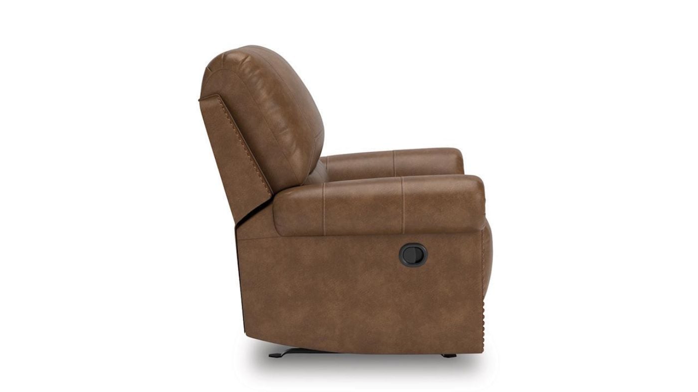 Picture of Shadsburne Swivel Glider Recliner - Brown