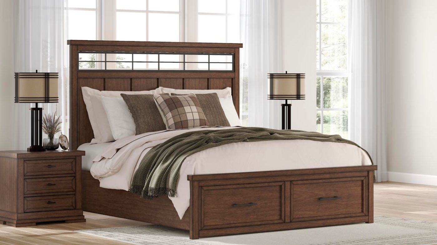 Picture of Taffenbrook Storage Bed