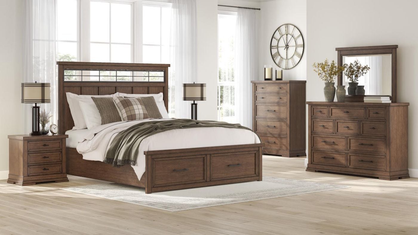 Picture of Taffenbrook Queen Storage Bedroom Set