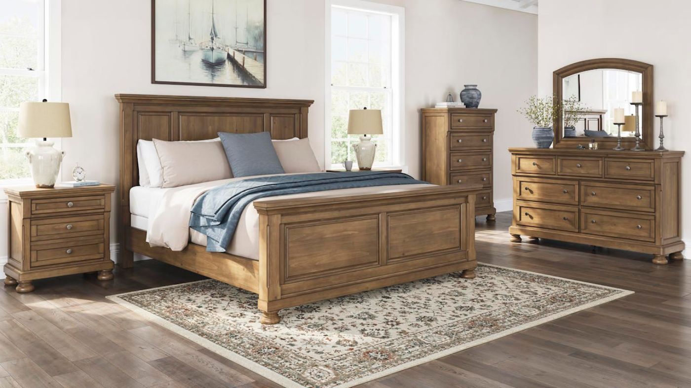 Picture of Feddinger Queen Panel Bedroom Set