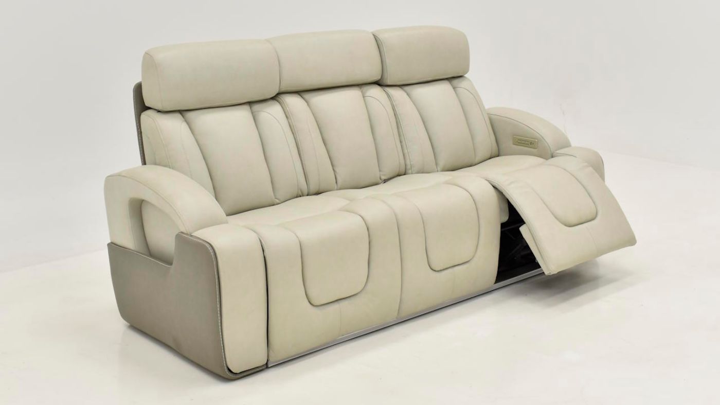 Picture of Demi Power Reclining Sofa - White