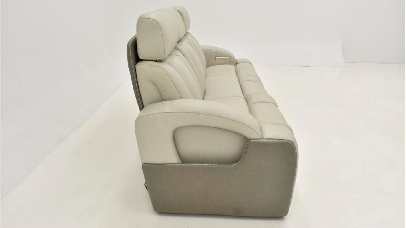 Picture of Demi Power Reclining Sofa - White