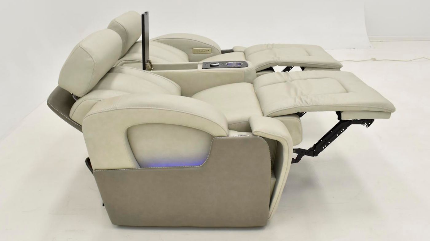 Picture of Demi Power Reclining Sofa - White