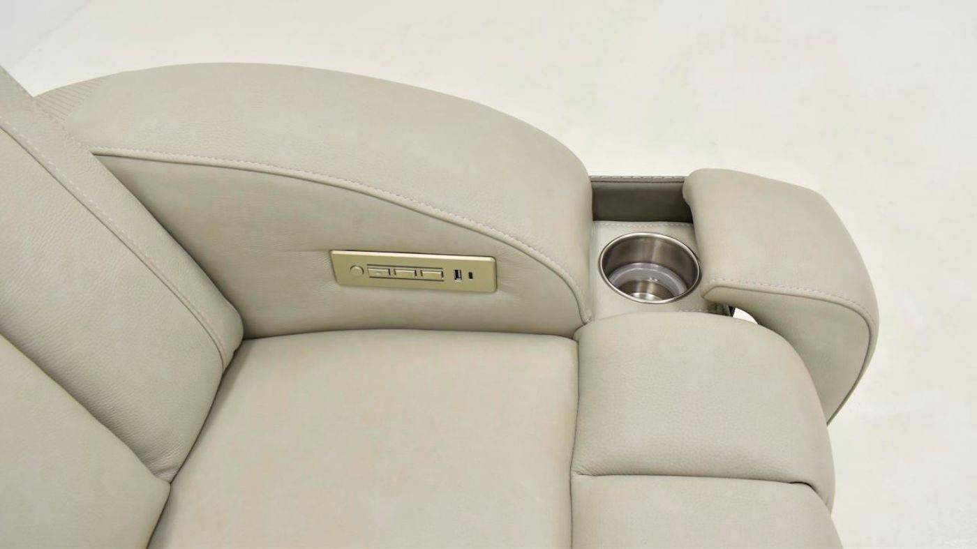 Picture of Demi Power Reclining Sofa - White