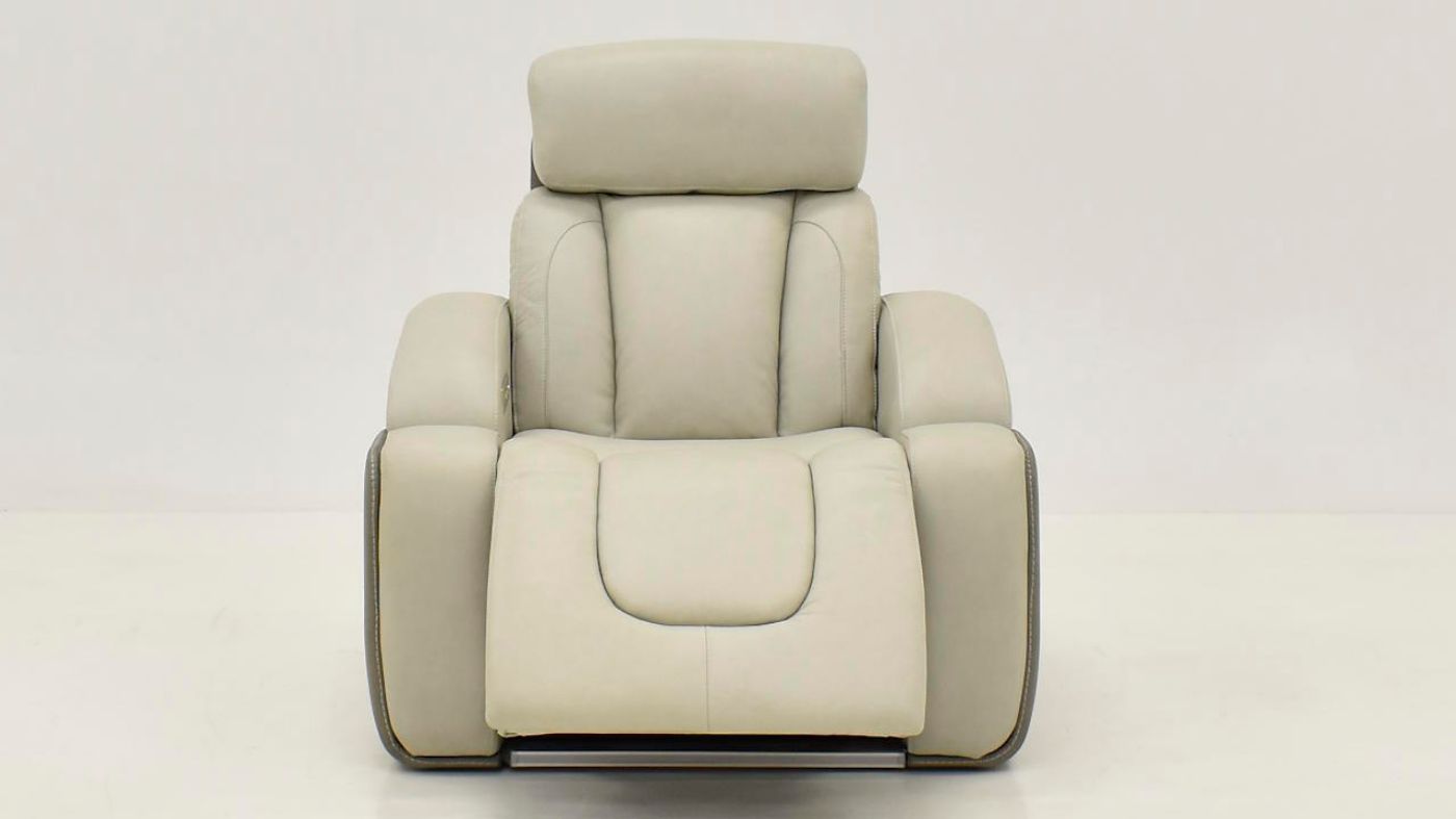 Picture of Demi Power Recliner - White