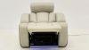 Picture of Demi Power Recliner - White