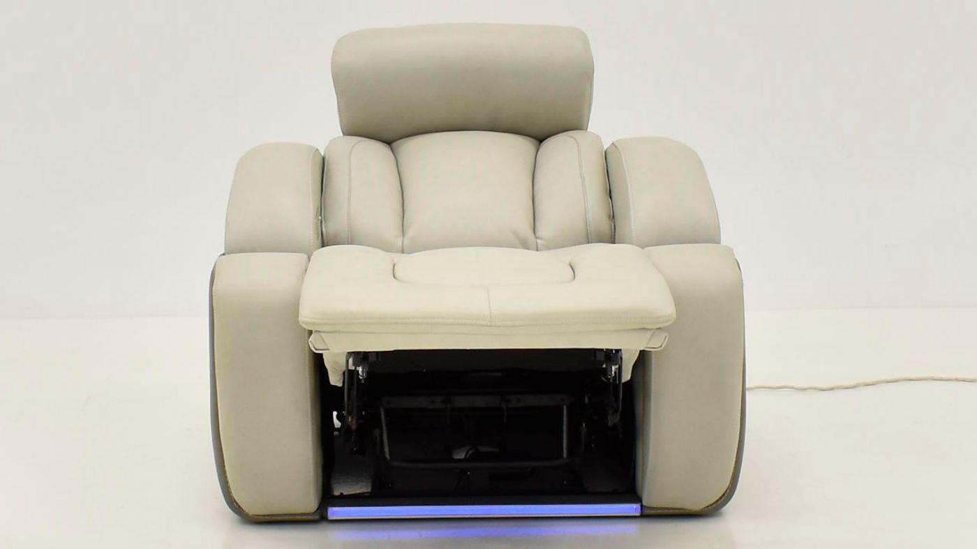 Picture of Demi Power Recliner - White