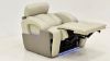 Picture of Demi Power Recliner - White