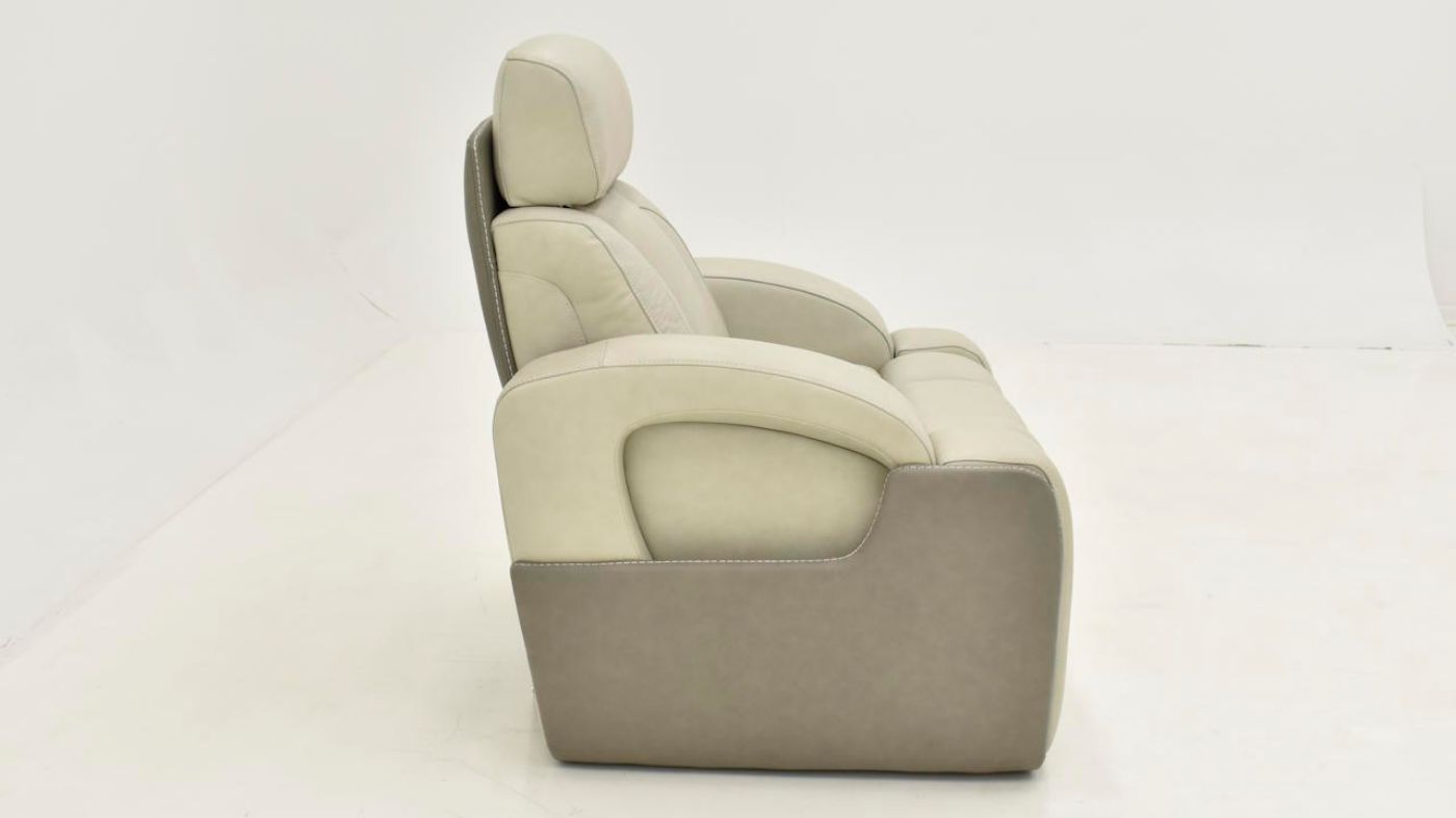 Picture of Demi Power Recliner - White