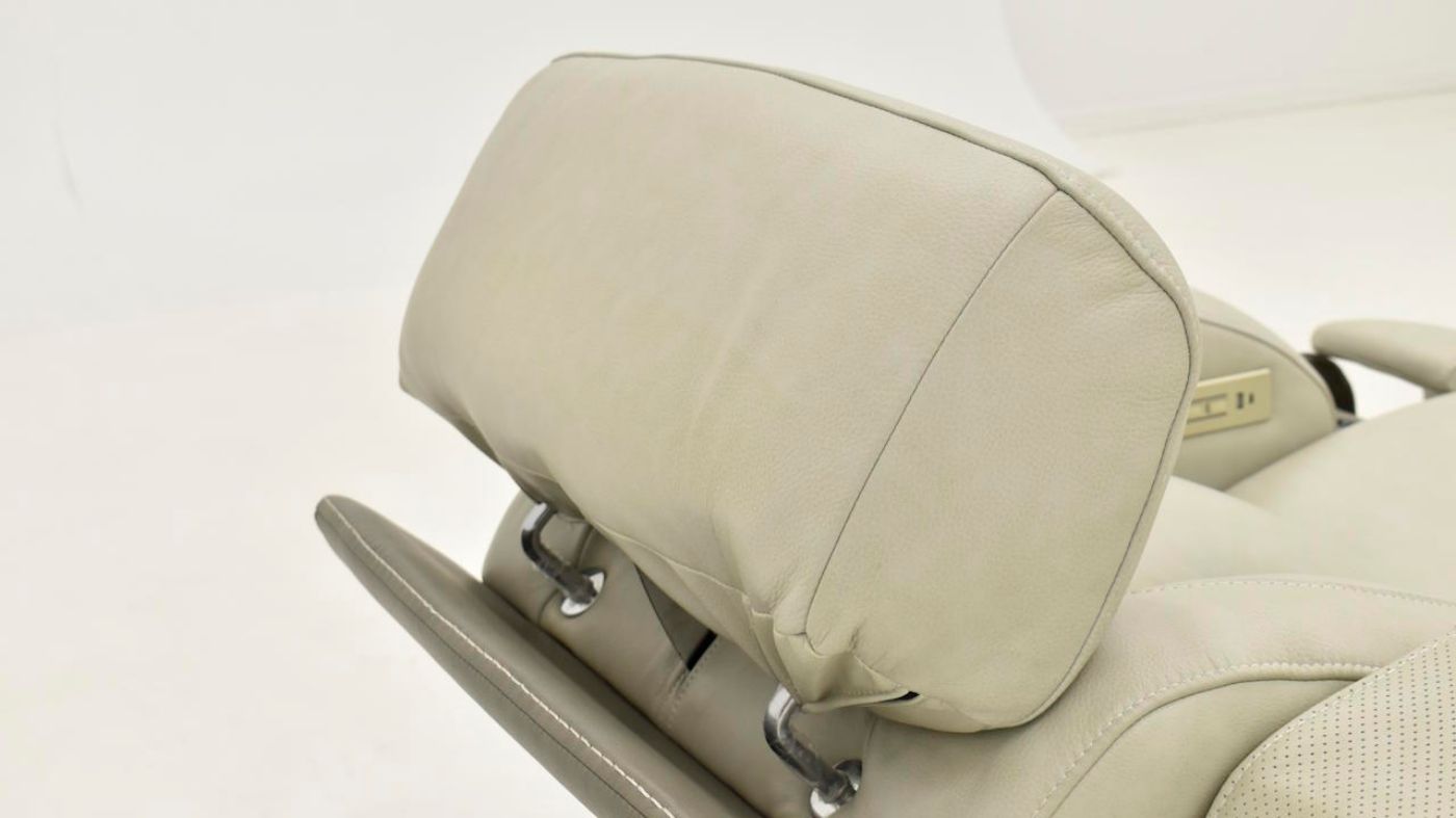 Picture of Demi Power Recliner - White