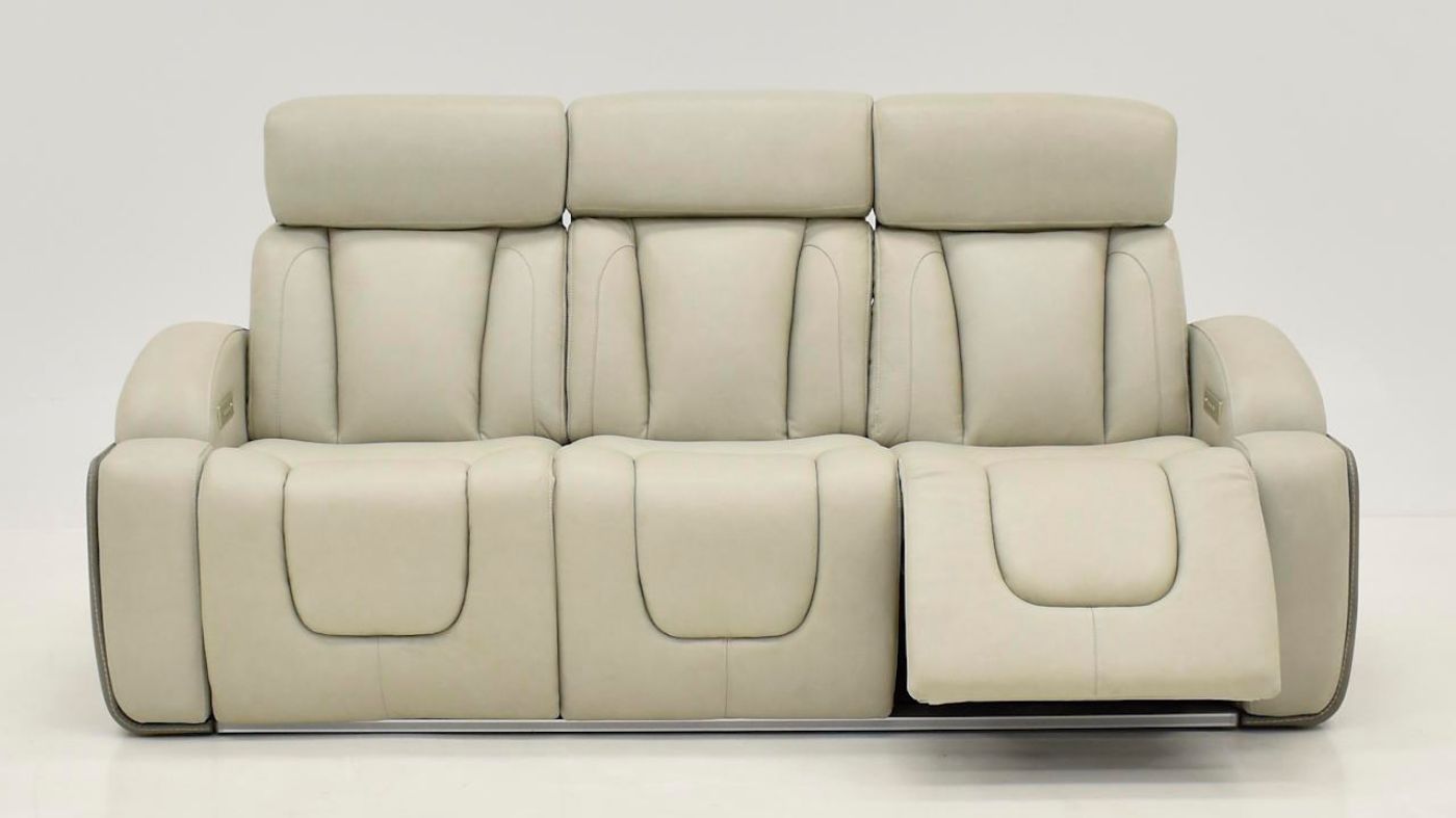 Picture of Demi Power Sofa Set - White