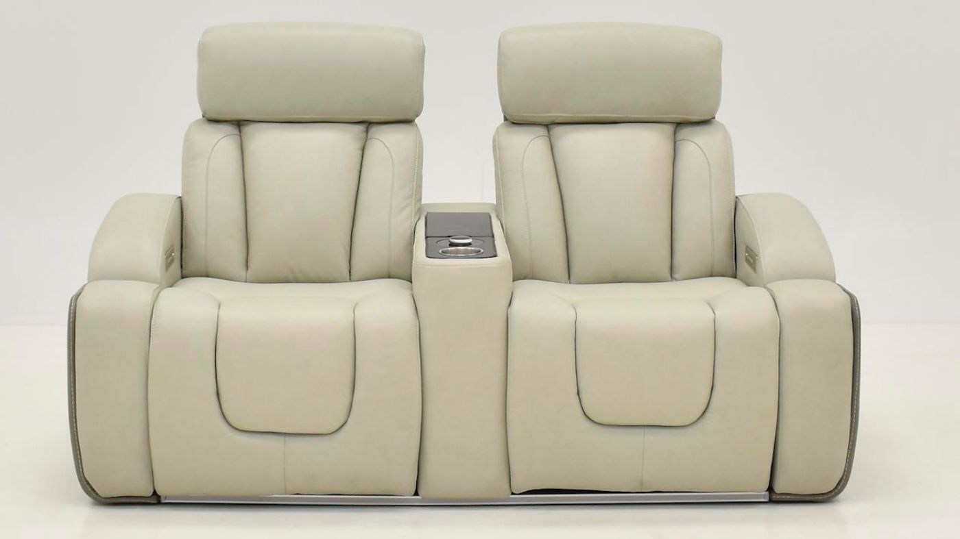 Picture of Demi Power Sofa Set - White