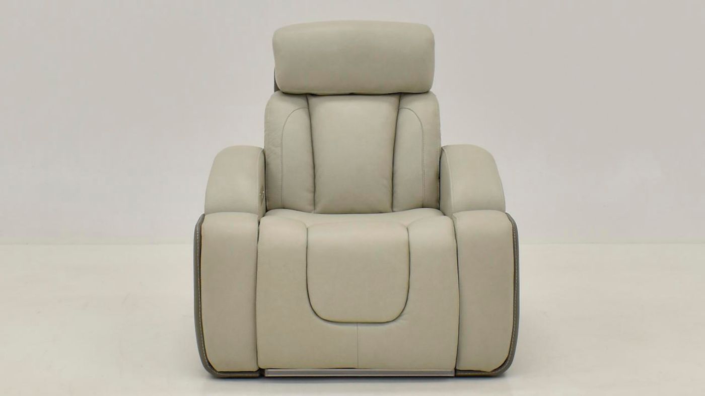 Picture of Demi Power Sofa Set - White