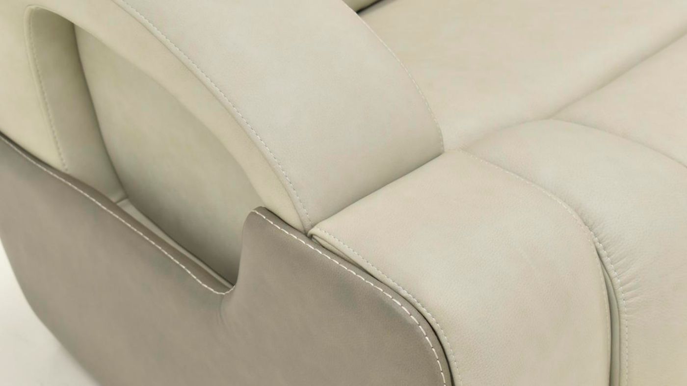 Picture of Demi Power Sofa Set - White
