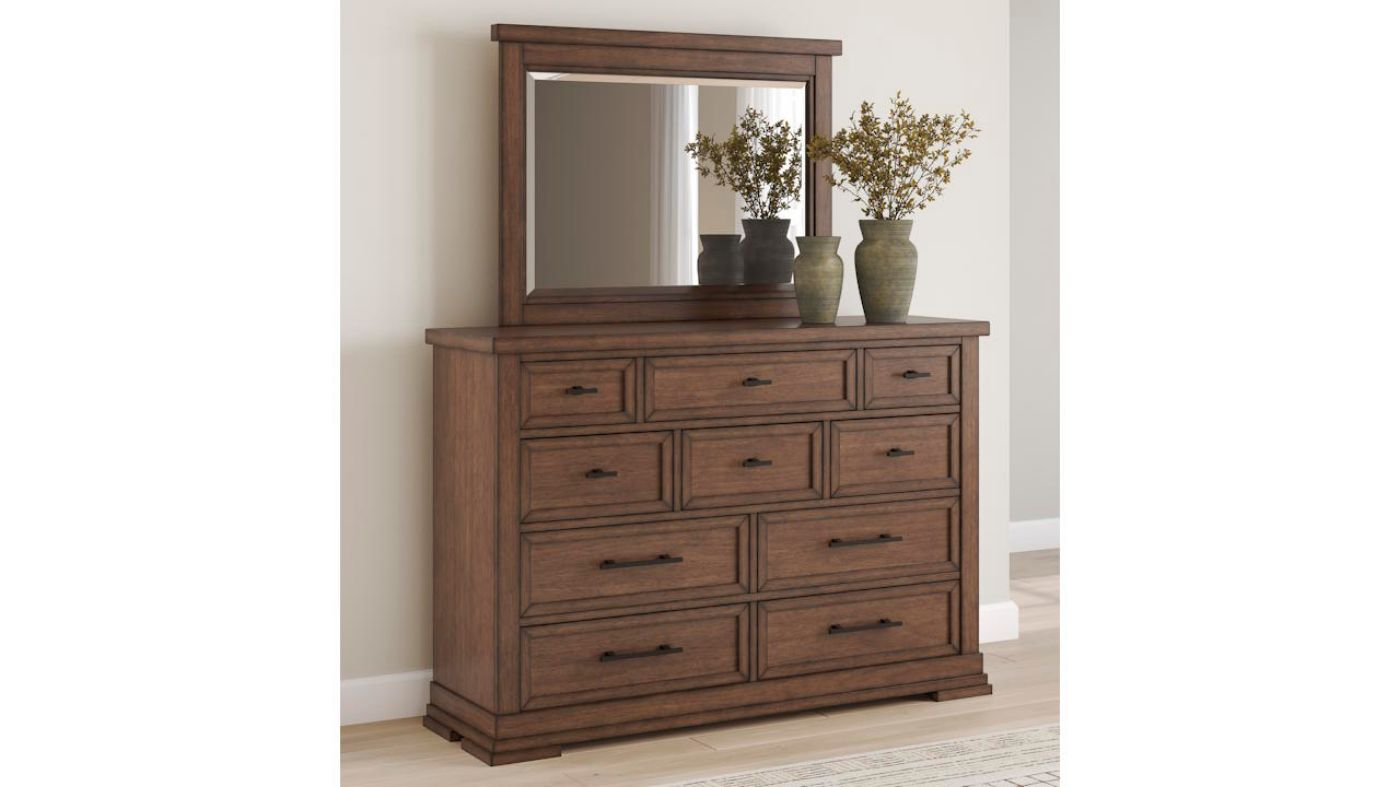 Picture of Taffenbrook Dresser with Mirror