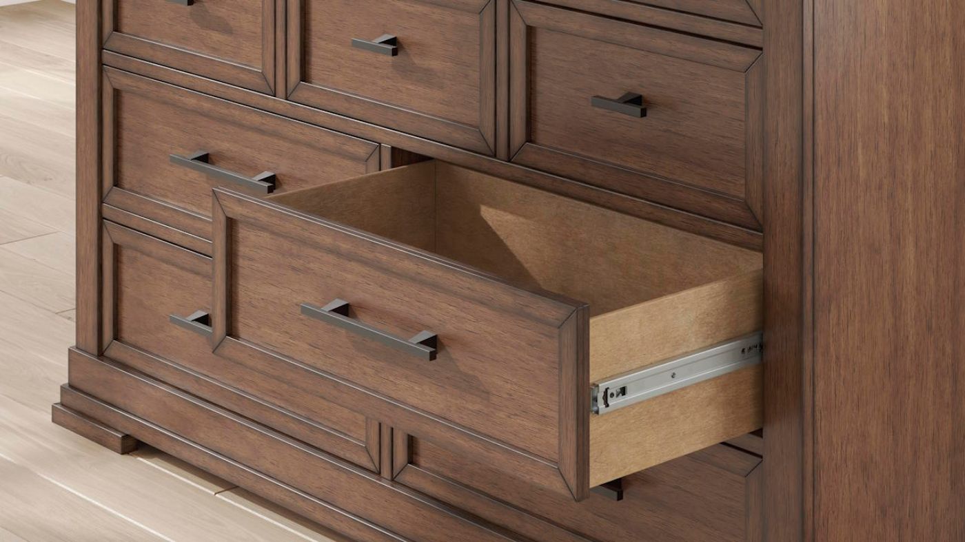 Picture of Taffenbrook Dresser with Mirror
