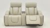 Picture of Demi Power Reclining Loveseat - White