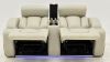 Picture of Demi Power Reclining Loveseat - White