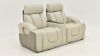 Picture of Demi Power Reclining Loveseat - White
