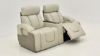 Picture of Demi Power Reclining Loveseat - White