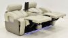 Picture of Demi Power Reclining Loveseat - White