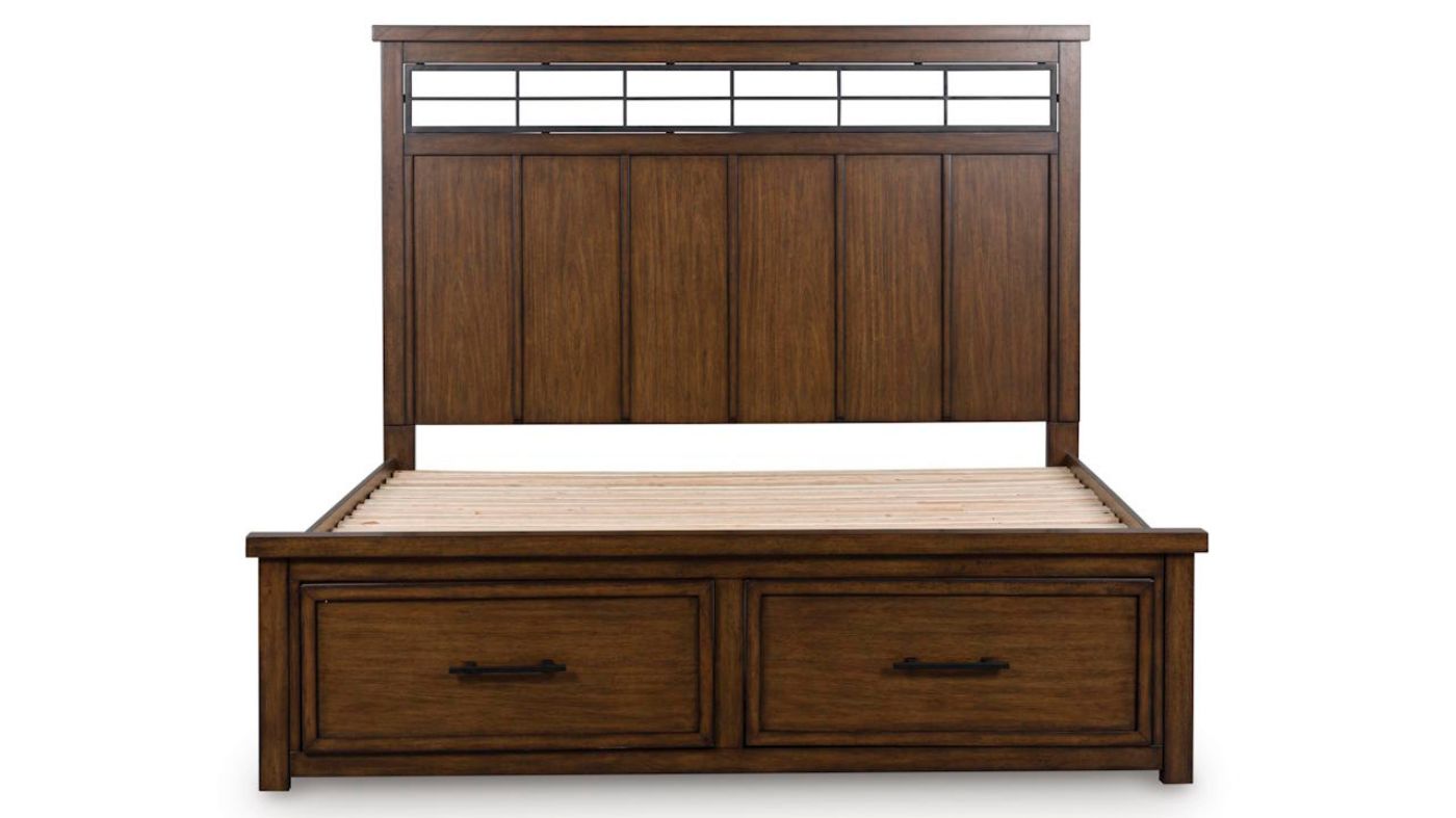 Picture of Taffenbrook Queen Storage Bed Set