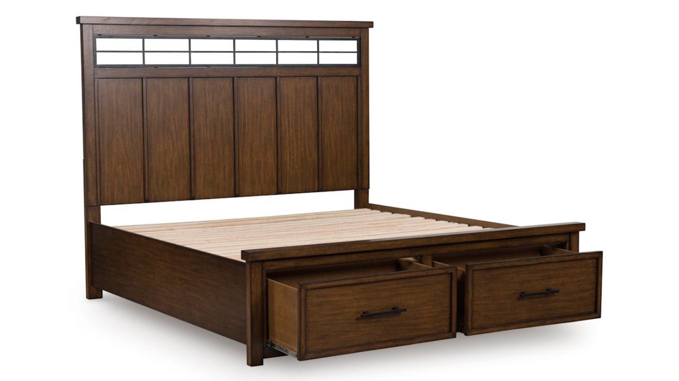 Picture of Taffenbrook Queen Storage Bed Set
