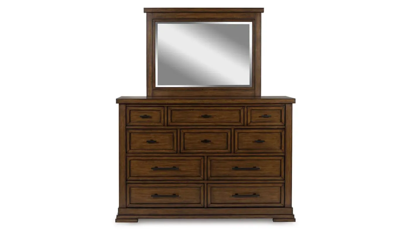 Picture of Taffenbrook Queen Storage Bed Set
