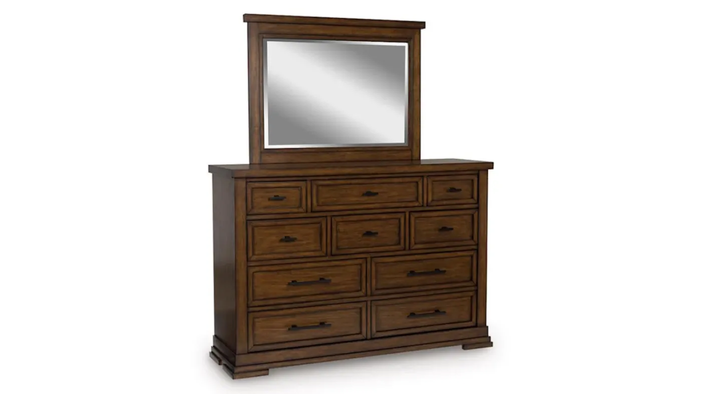 Picture of Taffenbrook Queen Storage Bed Set