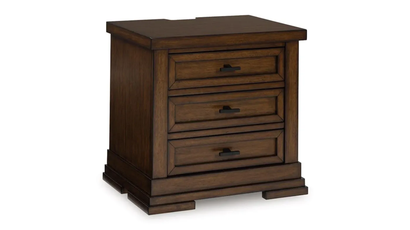 Picture of Taffenbrook Queen Storage Bed Set