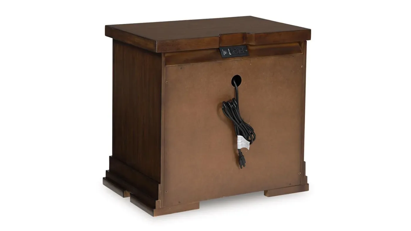 Picture of Taffenbrook King Storage Bedroom Set