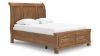 Picture of Feddinger Queen Storage Sleigh Bed