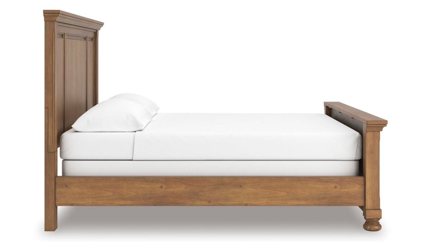 Picture of Feddinger Queen Panel Bed - Brown