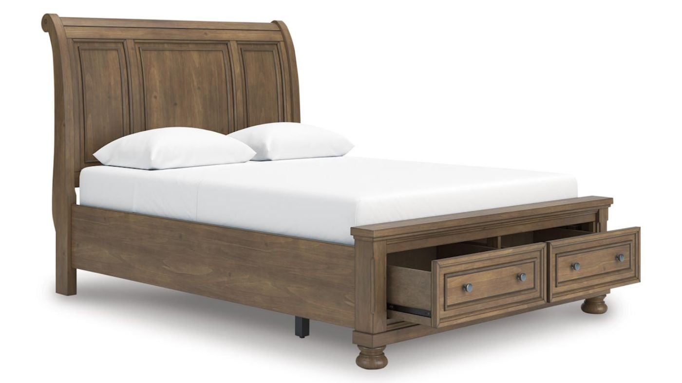 Picture of Feddinger Queen Storage Bedroom Set