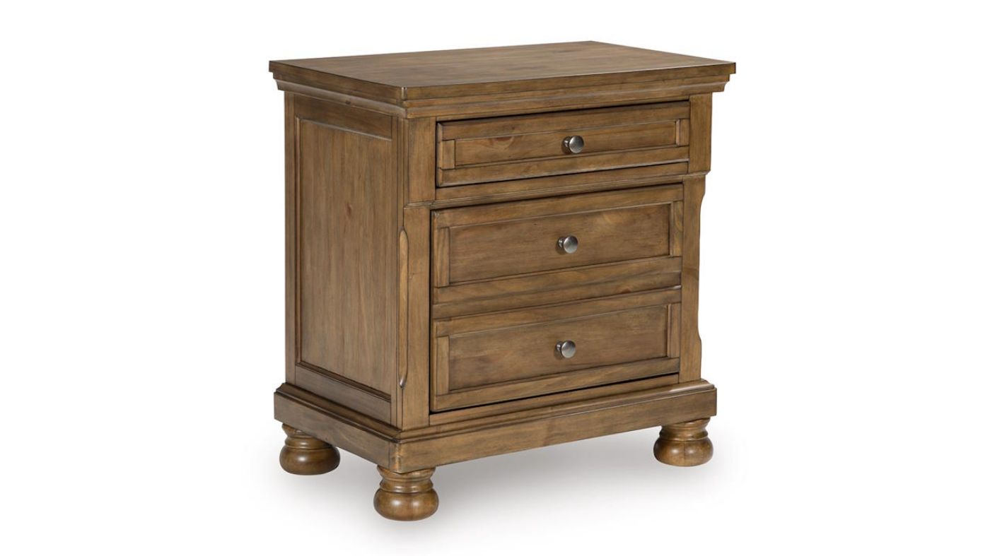 Picture of Feddinger Queen Storage Sleigh Bedroom Set