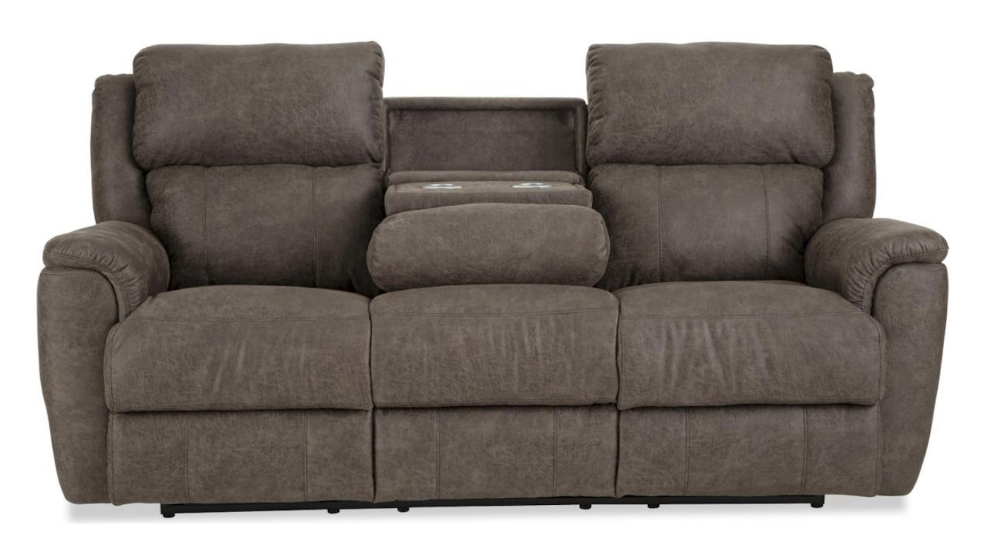 Picture of Milan Reclining Sofa - Espresso